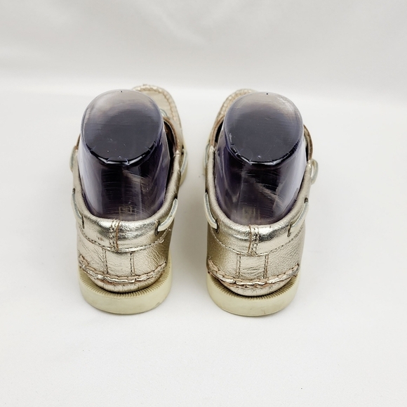 Sperry top-sider leather boat shoes Size 6 - Picture 4 of 8